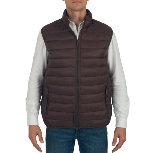 Alpine Swiss Clark Mens Puffer Vest Down Alternative Water